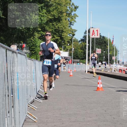 17.08.2025 - KN Förde Triathlon 2025 KatJ http://msf.ph/oto/8588703 17.08.2025 13:32:48 Laufen 413, 414, 466, 469 meine-sportfotos.de