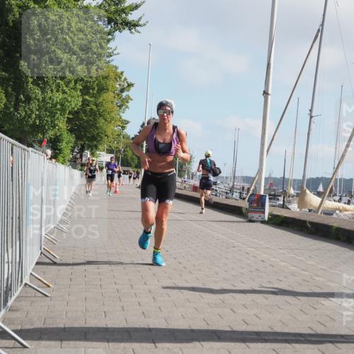 17.08.2025 - KN Förde Triathlon 2025 KatJ http://msf.ph/oto/8588744 17.08.2025 10:14:55 Laufen 114 meine-sportfotos.de