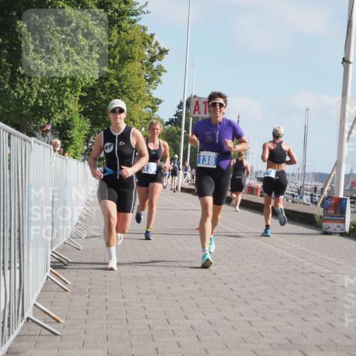 17.08.2025 - KN Förde Triathlon 2025 KatJ http://msf.ph/oto/8588812 17.08.2025 10:15:03 Laufen 128, 138, 159 meine-sportfotos.de