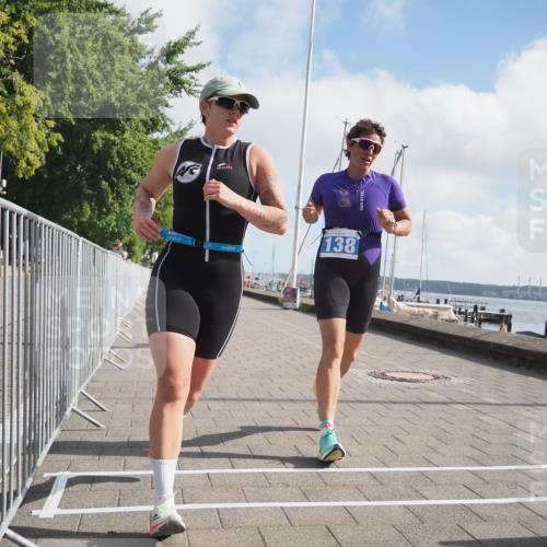 17.08.2025 - KN Förde Triathlon 2025 KatJ http://msf.ph/oto/8588864 17.08.2025 10:15:06 Laufen 128, 138, 159 meine-sportfotos.de