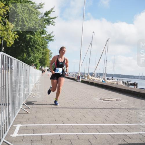 17.08.2025 - KN Förde Triathlon 2025 KatJ http://msf.ph/oto/8588889 17.08.2025 10:15:07 Laufen 128, 138, 159 meine-sportfotos.de