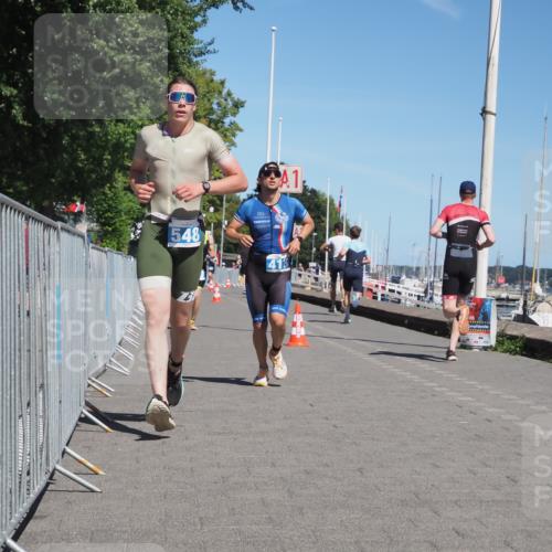 17.08.2025 - KN Förde Triathlon 2025 KatJ http://msf.ph/oto/8589011 17.08.2025 13:33:01 Laufen 418, 458, 493, 548 meine-sportfotos.de