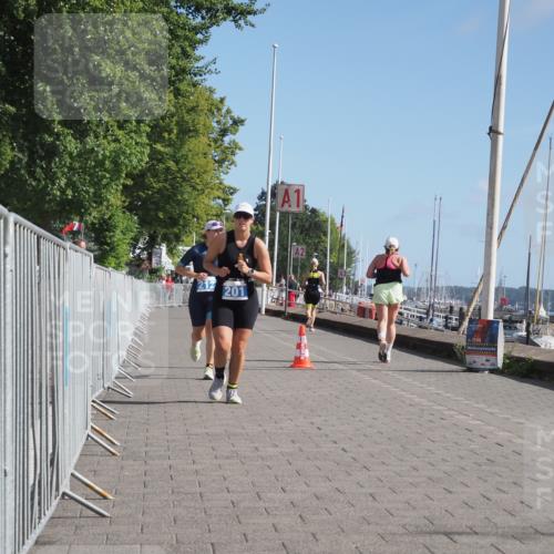 17.08.2025 - KN Förde Triathlon 2025 KatJ http://msf.ph/oto/8589027 17.08.2025 10:40:42 Laufen 201, 212 meine-sportfotos.de