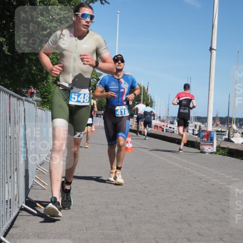 17.08.2025 - KN Förde Triathlon 2025 KatJ http://msf.ph/oto/8589028 17.08.2025 13:33:02 Laufen 418, 493, 548 meine-sportfotos.de