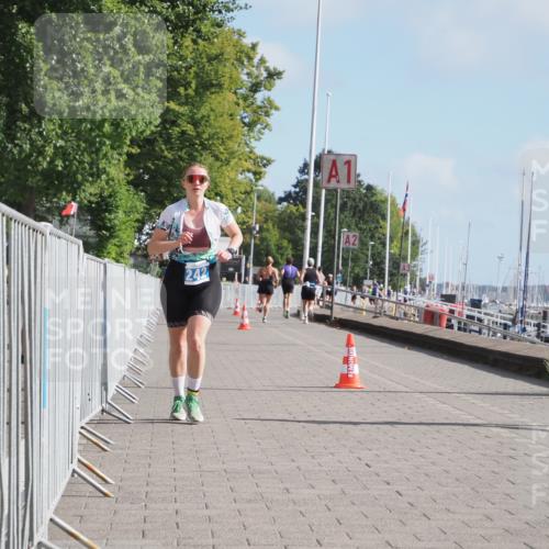 17.08.2025 - KN Förde Triathlon 2025 KatJ http://msf.ph/oto/8589066 17.08.2025 10:15:27 Laufen 142, 242 meine-sportfotos.de