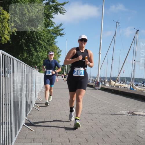 17.08.2025 - KN Förde Triathlon 2025 KatJ http://msf.ph/oto/8589078 17.08.2025 10:40:45 Laufen 201, 212 meine-sportfotos.de