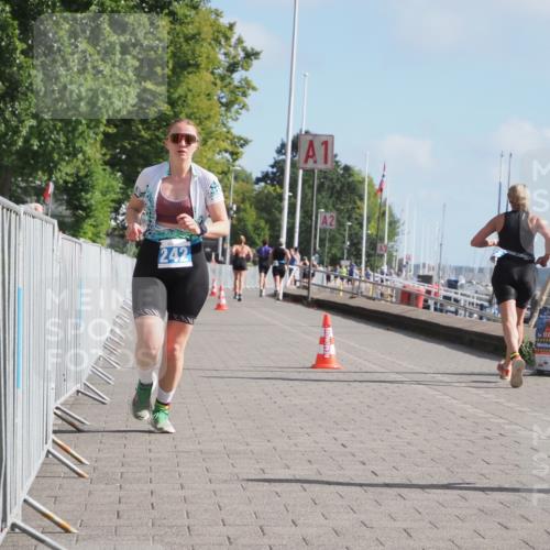 17.08.2025 - KN Förde Triathlon 2025 KatJ http://msf.ph/oto/8589087 17.08.2025 10:15:28 Laufen 142, 242 meine-sportfotos.de