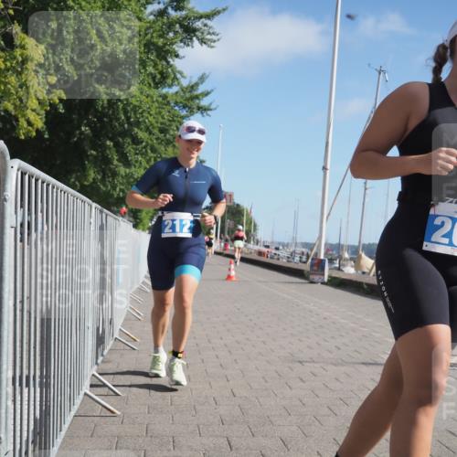 17.08.2025 - KN Förde Triathlon 2025 KatJ http://msf.ph/oto/8589094 17.08.2025 10:40:46 Laufen 201, 212 meine-sportfotos.de
