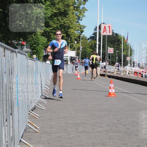 17.08.2025 - KN Förde Triathlon 2025 KatJ http://msf.ph/oto/8589100 17.08.2025 13:33:19 Laufen 407 meine-sportfotos.de
