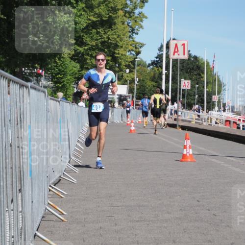 17.08.2025 - KN Förde Triathlon 2025 KatJ http://msf.ph/oto/8589105 17.08.2025 13:33:19 Laufen 407 meine-sportfotos.de