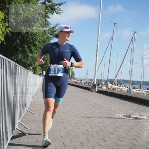 17.08.2025 - KN Förde Triathlon 2025 KatJ http://msf.ph/oto/8589111 17.08.2025 10:40:47 Laufen 201, 212 meine-sportfotos.de