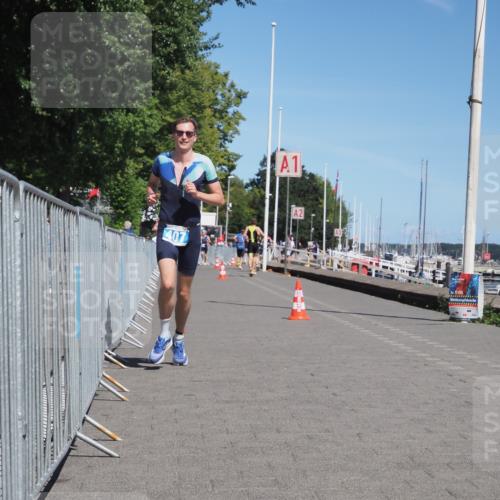 17.08.2025 - KN Förde Triathlon 2025 KatJ http://msf.ph/oto/8589136 17.08.2025 13:33:20 Laufen 407 meine-sportfotos.de