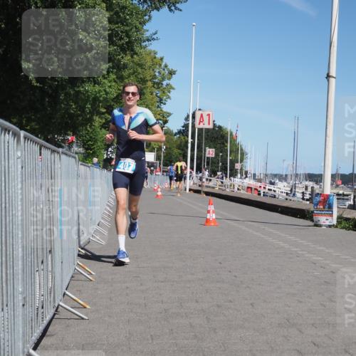 17.08.2025 - KN Förde Triathlon 2025 KatJ http://msf.ph/oto/8589138 17.08.2025 13:33:20 Laufen 407 meine-sportfotos.de