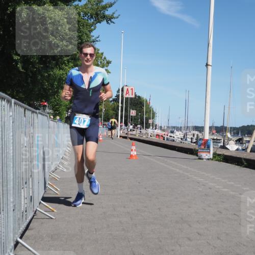 17.08.2025 - KN Förde Triathlon 2025 KatJ http://msf.ph/oto/8589164 17.08.2025 13:33:21 Laufen 407 meine-sportfotos.de
