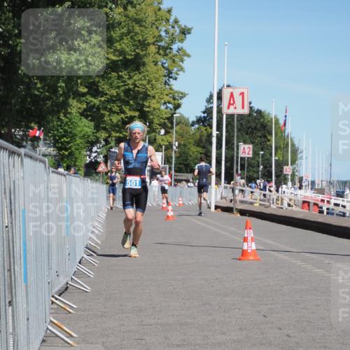17.08.2025 - KN Förde Triathlon 2025 KatJ http://msf.ph/oto/8589183 17.08.2025 13:33:36 Laufen 501 meine-sportfotos.de