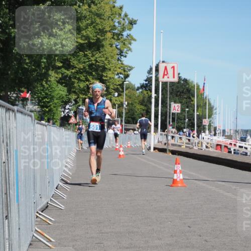 17.08.2025 - KN Förde Triathlon 2025 KatJ http://msf.ph/oto/8589187 17.08.2025 13:33:36 Laufen 501 meine-sportfotos.de