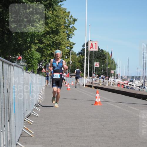 17.08.2025 - KN Förde Triathlon 2025 KatJ http://msf.ph/oto/8589192 17.08.2025 13:33:37 Laufen 501 meine-sportfotos.de