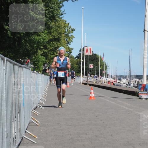 17.08.2025 - KN Förde Triathlon 2025 KatJ http://msf.ph/oto/8589200 17.08.2025 13:33:38 Laufen 501 meine-sportfotos.de