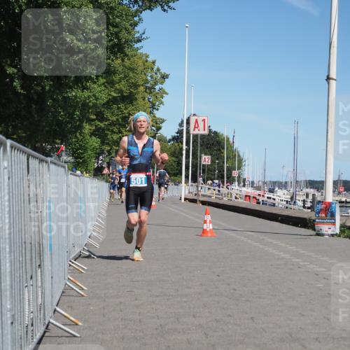 17.08.2025 - KN Förde Triathlon 2025 KatJ http://msf.ph/oto/8589208 17.08.2025 13:33:38 Laufen 501 meine-sportfotos.de