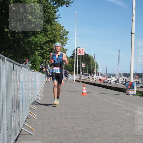 17.08.2025 - KN Förde Triathlon 2025 KatJ http://msf.ph/oto/8589213 17.08.2025 13:33:38 Laufen 501 meine-sportfotos.de