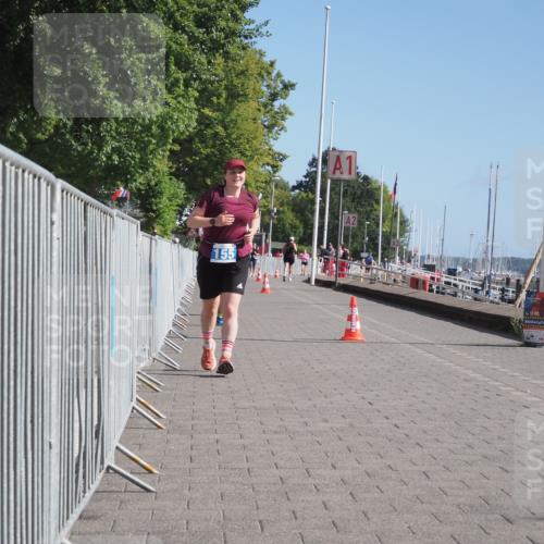 17.08.2025 - KN Förde Triathlon 2025 KatJ http://msf.ph/oto/8589229 17.08.2025 10:41:48 Laufen 155, 160 meine-sportfotos.de