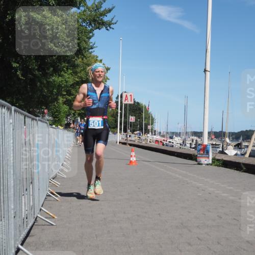 17.08.2025 - KN Förde Triathlon 2025 KatJ http://msf.ph/oto/8589235 17.08.2025 13:33:39 Laufen 501 meine-sportfotos.de