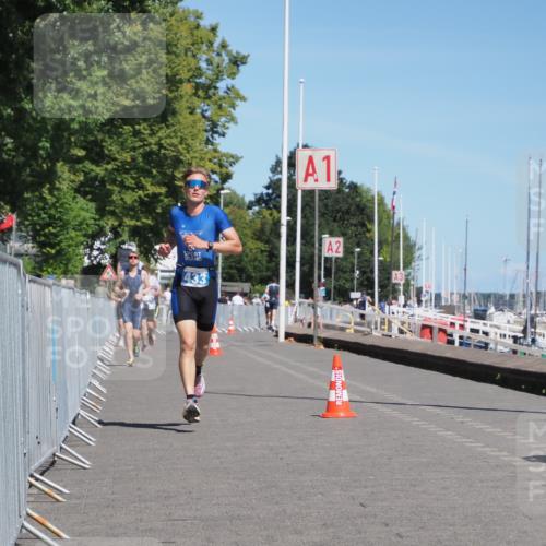 17.08.2025 - KN Förde Triathlon 2025 KatJ http://msf.ph/oto/8589256 17.08.2025 13:33:46 Laufen 433 meine-sportfotos.de
