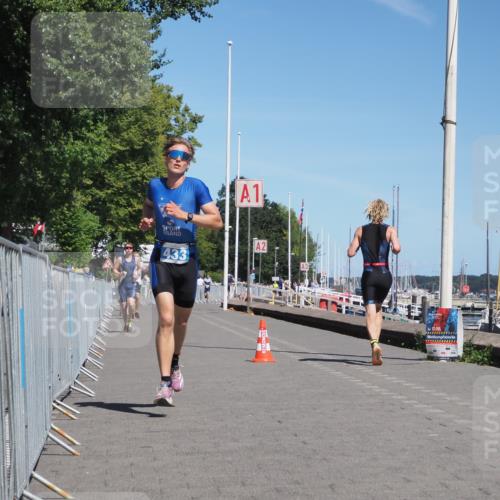 17.08.2025 - KN Förde Triathlon 2025 KatJ http://msf.ph/oto/8589281 17.08.2025 13:33:47 Laufen 433 meine-sportfotos.de