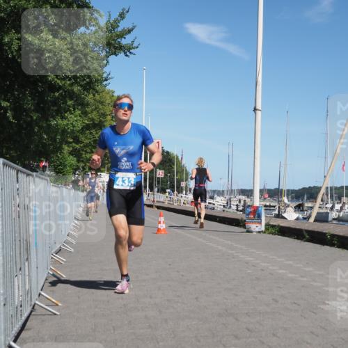 17.08.2025 - KN Förde Triathlon 2025 KatJ http://msf.ph/oto/8589306 17.08.2025 13:33:48 Laufen 433 meine-sportfotos.de