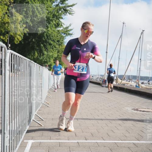 17.08.2025 - KN Förde Triathlon 2025 KatJ http://msf.ph/oto/8589319 17.08.2025 10:15:48 Laufen 127, 150, 152, 169 meine-sportfotos.de