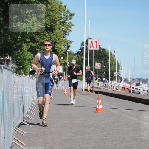 17.08.2025 - KN Förde Triathlon 2025 KatJ http://msf.ph/oto/8589341 17.08.2025 13:33:54 Laufen 445, 452, 464 meine-sportfotos.de