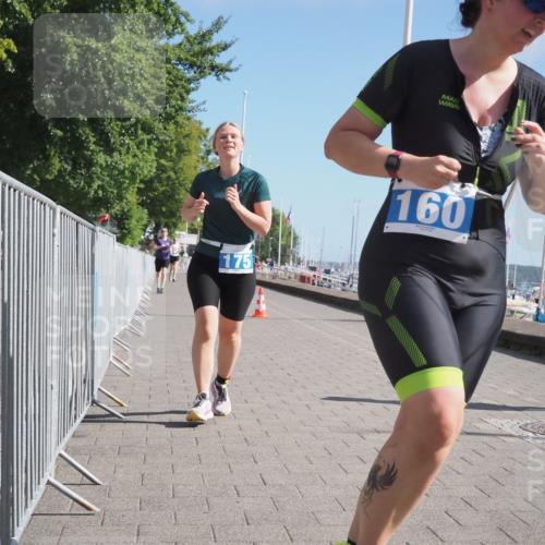17.08.2025 - KN Förde Triathlon 2025 KatJ http://msf.ph/oto/8589347 17.08.2025 10:41:57 Laufen 160, 175 meine-sportfotos.de