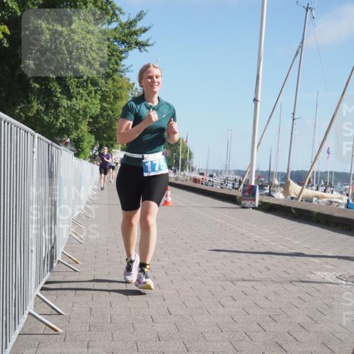 17.08.2025 - KN Förde Triathlon 2025 KatJ http://msf.ph/oto/8589360 17.08.2025 10:41:57 Laufen 160, 175 meine-sportfotos.de