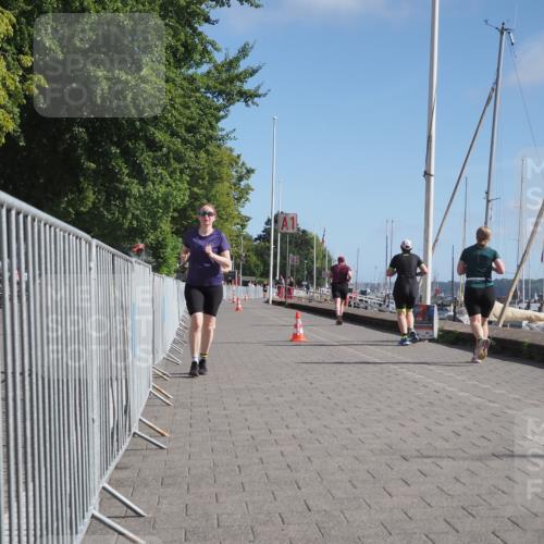 17.08.2025 - KN Förde Triathlon 2025 KatJ http://msf.ph/oto/8589380 17.08.2025 10:42:06 Laufen 170, 230 meine-sportfotos.de