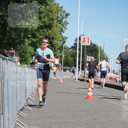 17.08.2025 - KN Förde Triathlon 2025 KatJ http://msf.ph/oto/8589485 17.08.2025 13:34:11 Laufen 447 meine-sportfotos.de