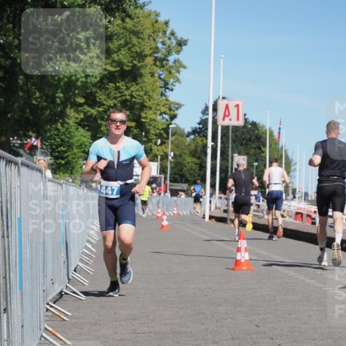 17.08.2025 - KN Förde Triathlon 2025 KatJ http://msf.ph/oto/8589494 17.08.2025 13:34:11 Laufen 447 meine-sportfotos.de