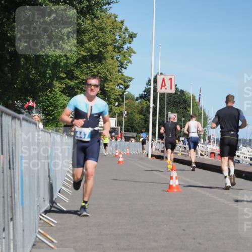 17.08.2025 - KN Förde Triathlon 2025 KatJ http://msf.ph/oto/8589497 17.08.2025 13:34:11 Laufen 447 meine-sportfotos.de