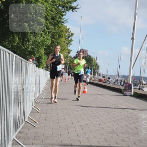 17.08.2025 - KN Förde Triathlon 2025 KatJ http://msf.ph/oto/8589508 17.08.2025 10:16:07 Laufen 187, 218 meine-sportfotos.de