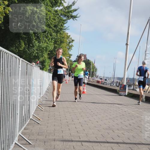 17.08.2025 - KN Förde Triathlon 2025 KatJ http://msf.ph/oto/8589512 17.08.2025 10:16:07 Laufen 187, 218 meine-sportfotos.de