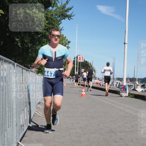 17.08.2025 - KN Förde Triathlon 2025 KatJ http://msf.ph/oto/8589531 17.08.2025 13:34:13 Laufen 447 meine-sportfotos.de