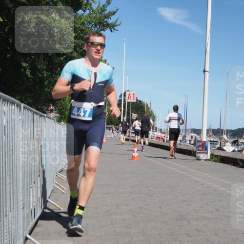 17.08.2025 - KN Förde Triathlon 2025 KatJ http://msf.ph/oto/8589535 17.08.2025 13:34:13 Laufen 447 meine-sportfotos.de