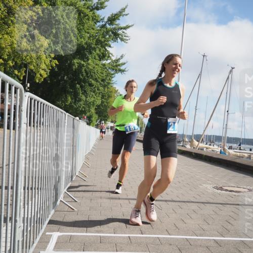 17.08.2025 - KN Förde Triathlon 2025 KatJ http://msf.ph/oto/8589560 17.08.2025 10:16:09 Laufen 187, 218 meine-sportfotos.de