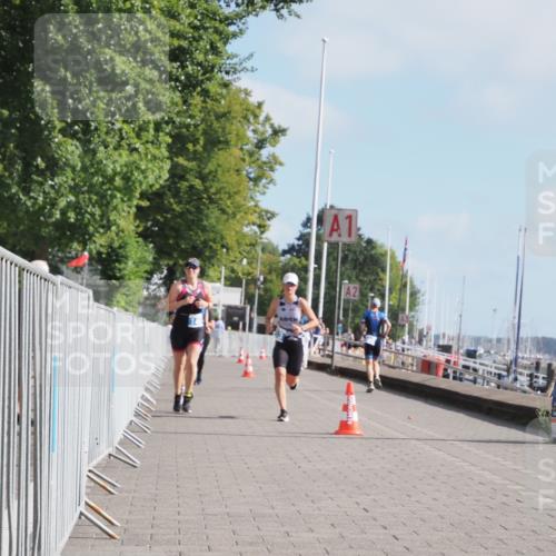 17.08.2025 - KN Förde Triathlon 2025 KatJ http://msf.ph/oto/8589583 17.08.2025 10:16:14 Laufen 113, 146, 149 meine-sportfotos.de