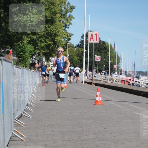 17.08.2025 - KN Förde Triathlon 2025 KatJ http://msf.ph/oto/8589597 17.08.2025 13:34:32 Laufen 401 meine-sportfotos.de