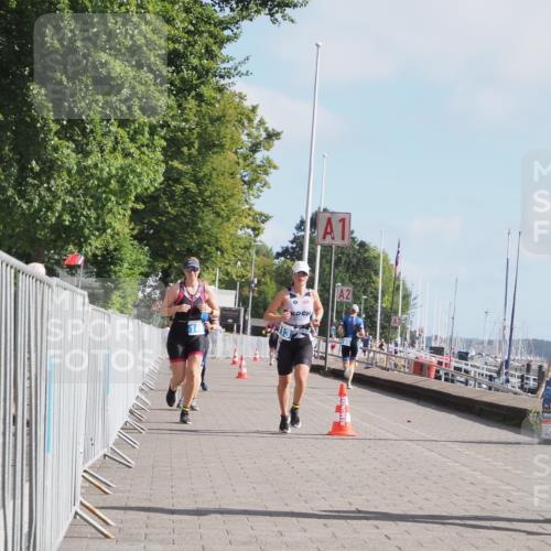 17.08.2025 - KN Förde Triathlon 2025 KatJ http://msf.ph/oto/8589599 17.08.2025 10:16:15 Laufen 113, 146, 149 meine-sportfotos.de