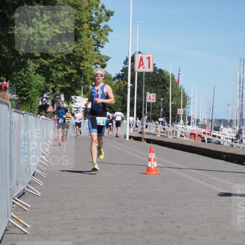 17.08.2025 - KN Förde Triathlon 2025 KatJ http://msf.ph/oto/8589605 17.08.2025 13:34:33 Laufen 401 meine-sportfotos.de