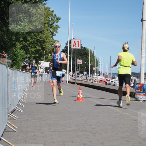 17.08.2025 - KN Förde Triathlon 2025 KatJ http://msf.ph/oto/8589610 17.08.2025 13:34:33 Laufen 401 meine-sportfotos.de