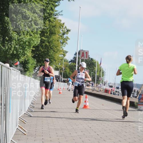 17.08.2025 - KN Förde Triathlon 2025 KatJ http://msf.ph/oto/8589621 17.08.2025 10:16:16 Laufen 113, 146, 149 meine-sportfotos.de