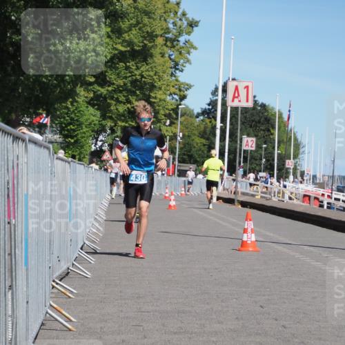 17.08.2025 - KN Förde Triathlon 2025 KatJ http://msf.ph/oto/8589663 17.08.2025 13:34:41 Laufen 430, 470 meine-sportfotos.de