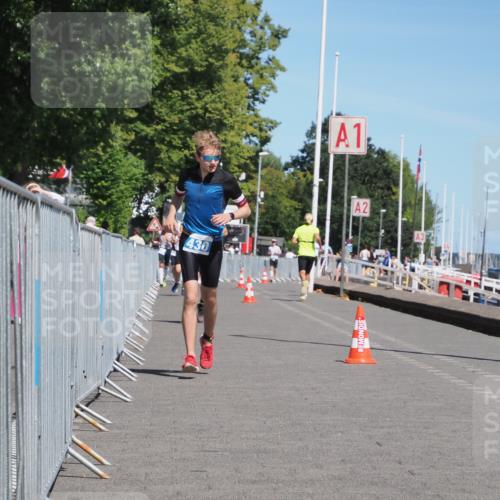 17.08.2025 - KN Förde Triathlon 2025 KatJ http://msf.ph/oto/8589670 17.08.2025 13:34:41 Laufen 430, 470 meine-sportfotos.de